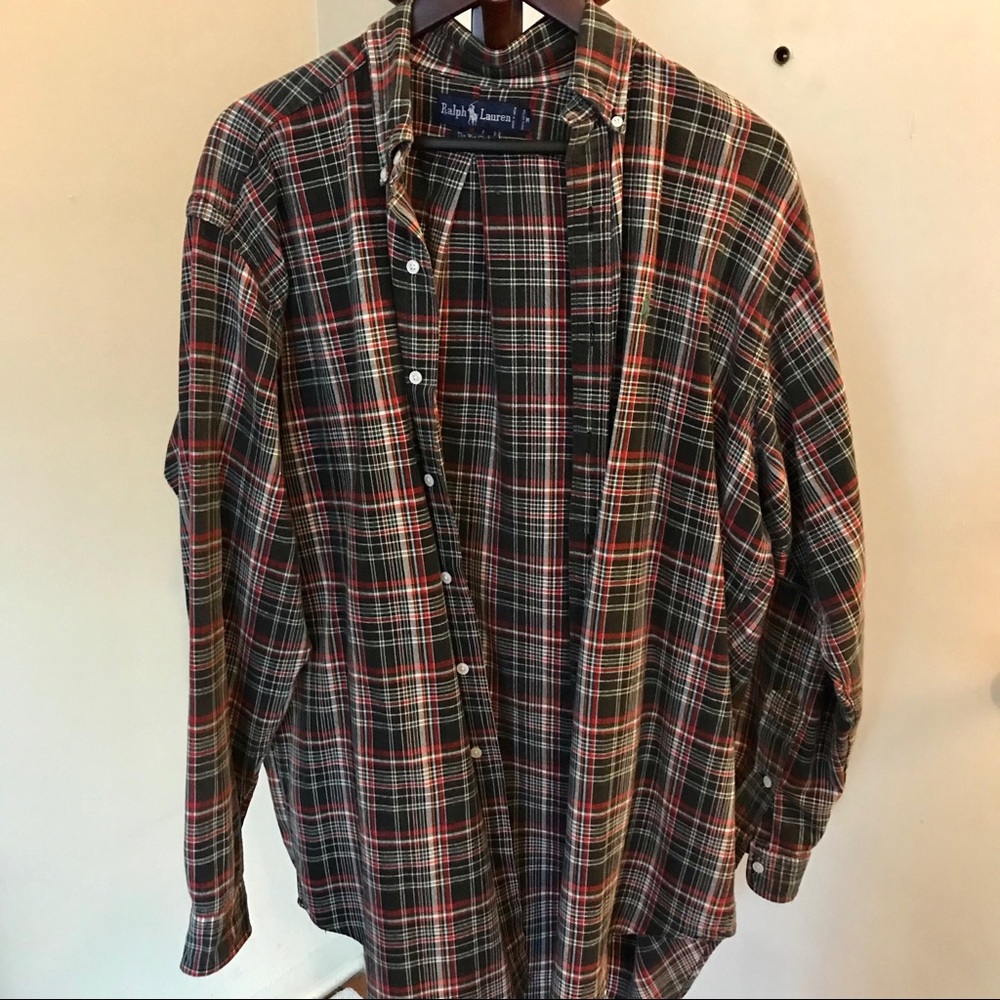Ralph Lauren “The Big Shirt”